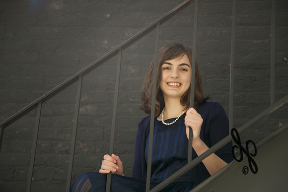 girls senior portrait bay city michigan