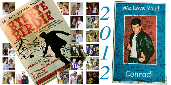 CUSTOM PHOTO BOOK INCLUDING PORTRAITS FOR HIGH SCHOOL SENIORS