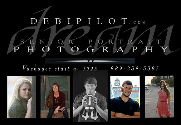 senior portrait photography