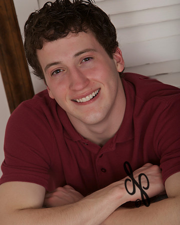 high school senior boy