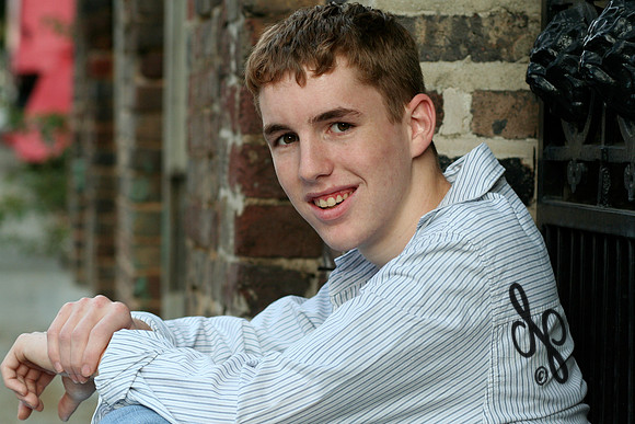 Senior Portraits - Rick