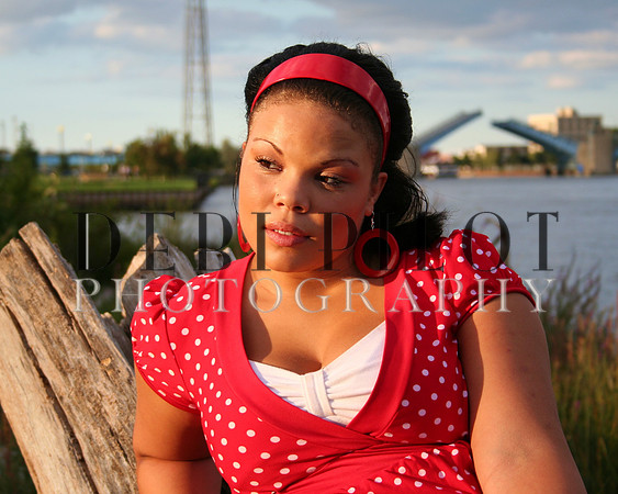 Senior Picture - Nettie