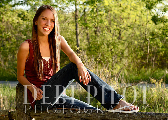 Senior pictures - Emily