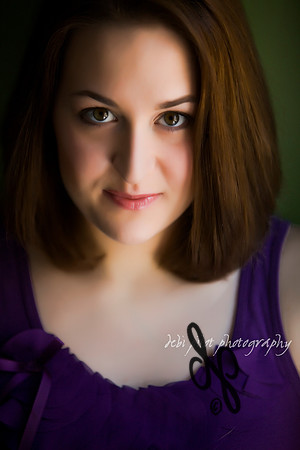 headshot for portfolio